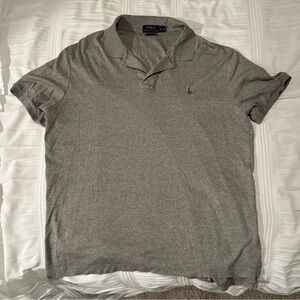 Polo Ralph Lauren Gray Short Sleeve Polo Shirt - Men’s Size Extra Large XL